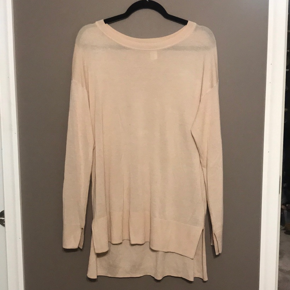Blush top